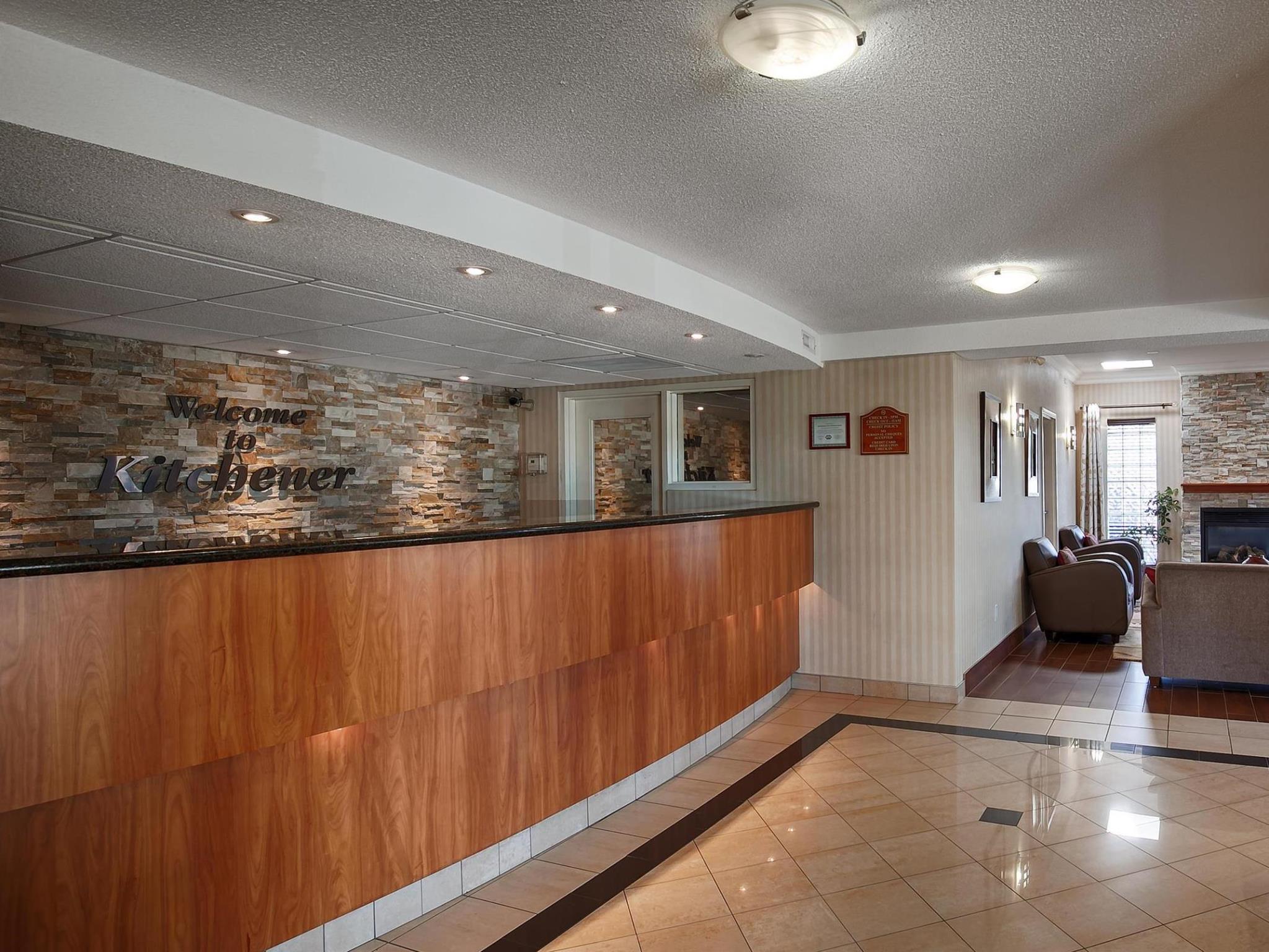 Quality Inn Kitchener Zewnętrze zdjęcie